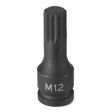 Grey Pneumatic 3/8" Drive x M8 Triple Square Driver 1108S